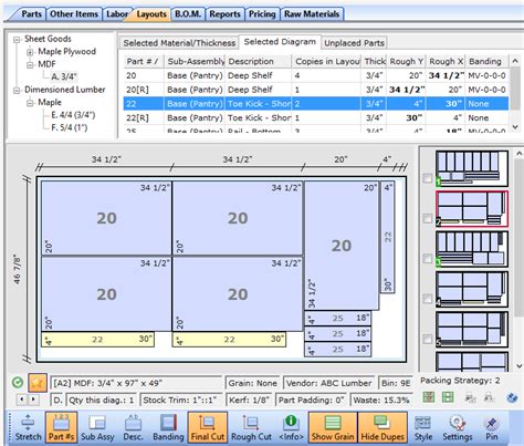 sheet metal optimization software|cutting sheet layout software.